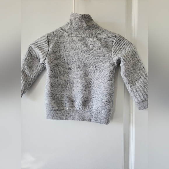 24-36m Primark gray sweater Easter Grandpa Church Dressy Preppy - Picture 8 of 10
